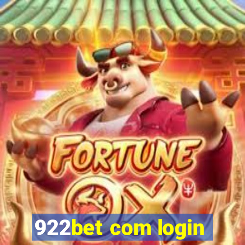 922bet com login